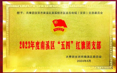 遠(yuǎn)東電纜（宜賓）榜上有名！