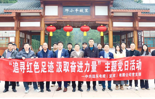 遠(yuǎn)東電纜（宜賓）黨支部主題黨日活動(dòng)順利舉行