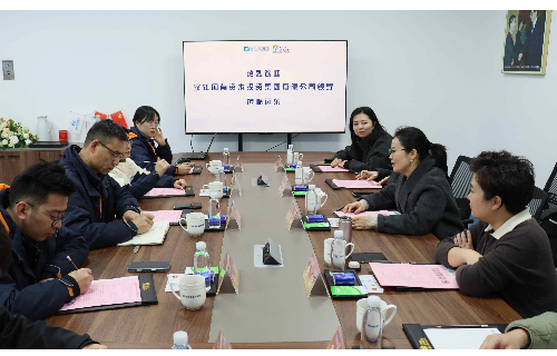 智鏈協(xié)同?共啟新篇|襄陽(yáng)國(guó)際陸港投資控股有限公司到訪(fǎng)遠(yuǎn)東宜賓智能產(chǎn)業(yè)園